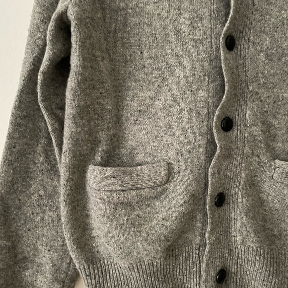 J Crew Lambswool Sweater Cardigan - Picture 5 of 5